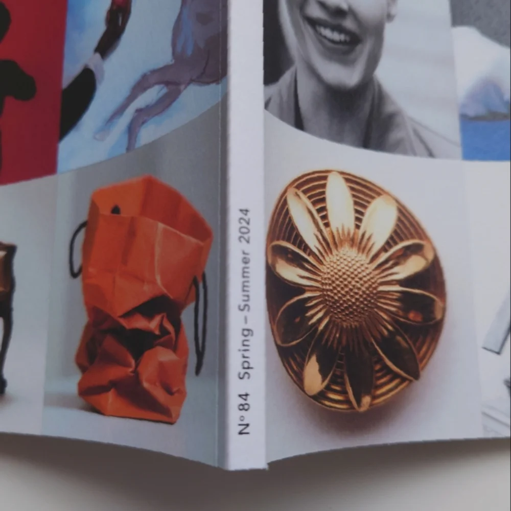 Hermes magazine catalog